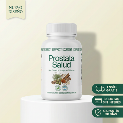 Prostata Salud x30 – Cuidá tu Próstata de Forma Natural