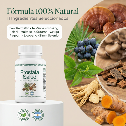 Prostata Salud x30 – Cuidá tu Próstata de Forma Natural