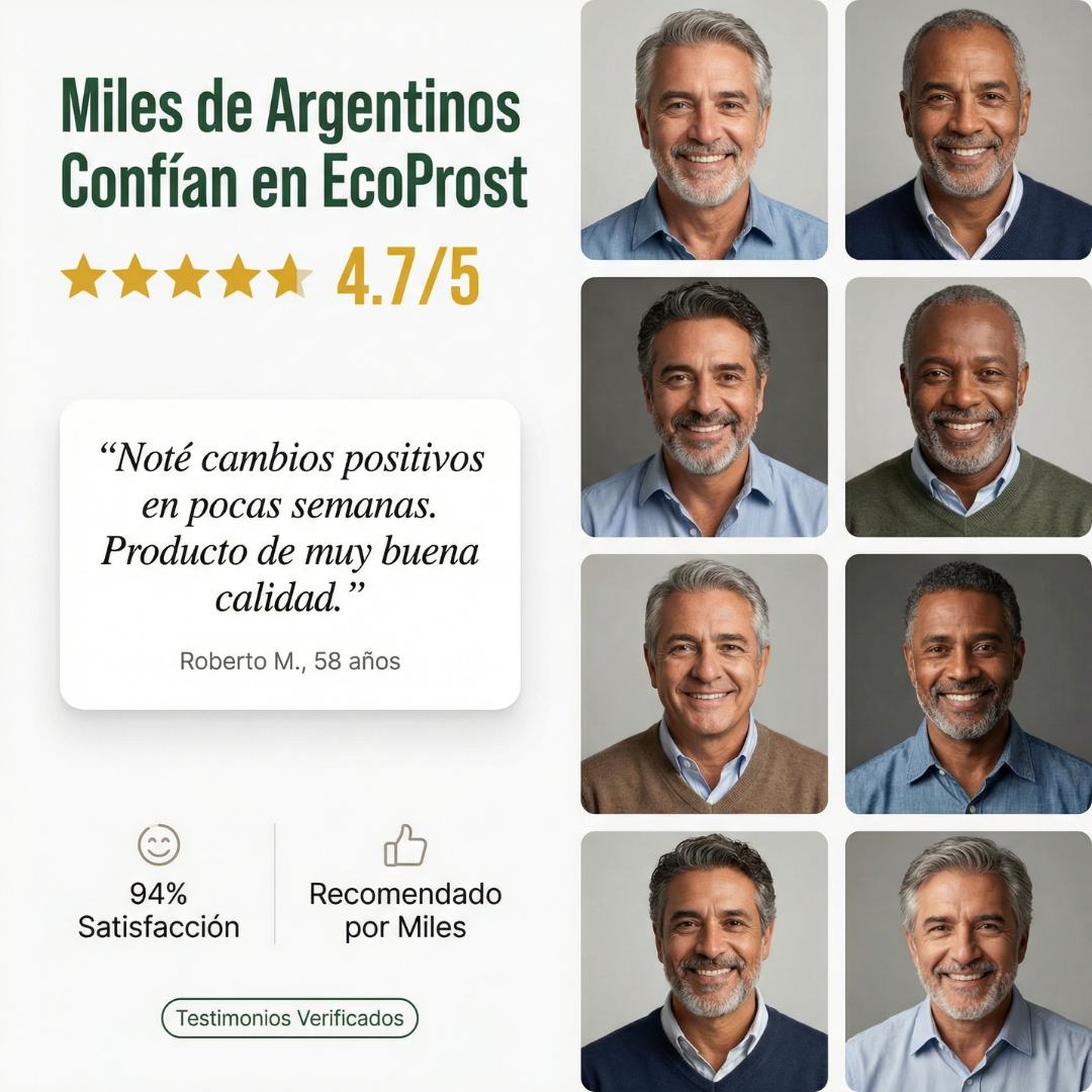 Prostata Salud x30 – Cuidá tu Próstata de Forma Natural