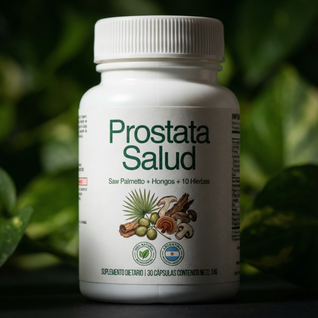 Prostata Salud x30 – Cuidá tu Próstata de Forma Natural